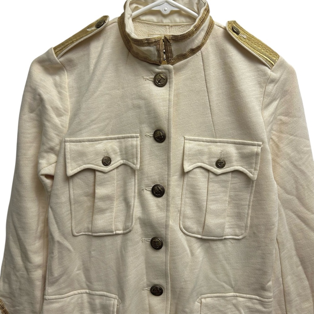 Denim & Supply Ralph Lauren Cream Utility Jacket